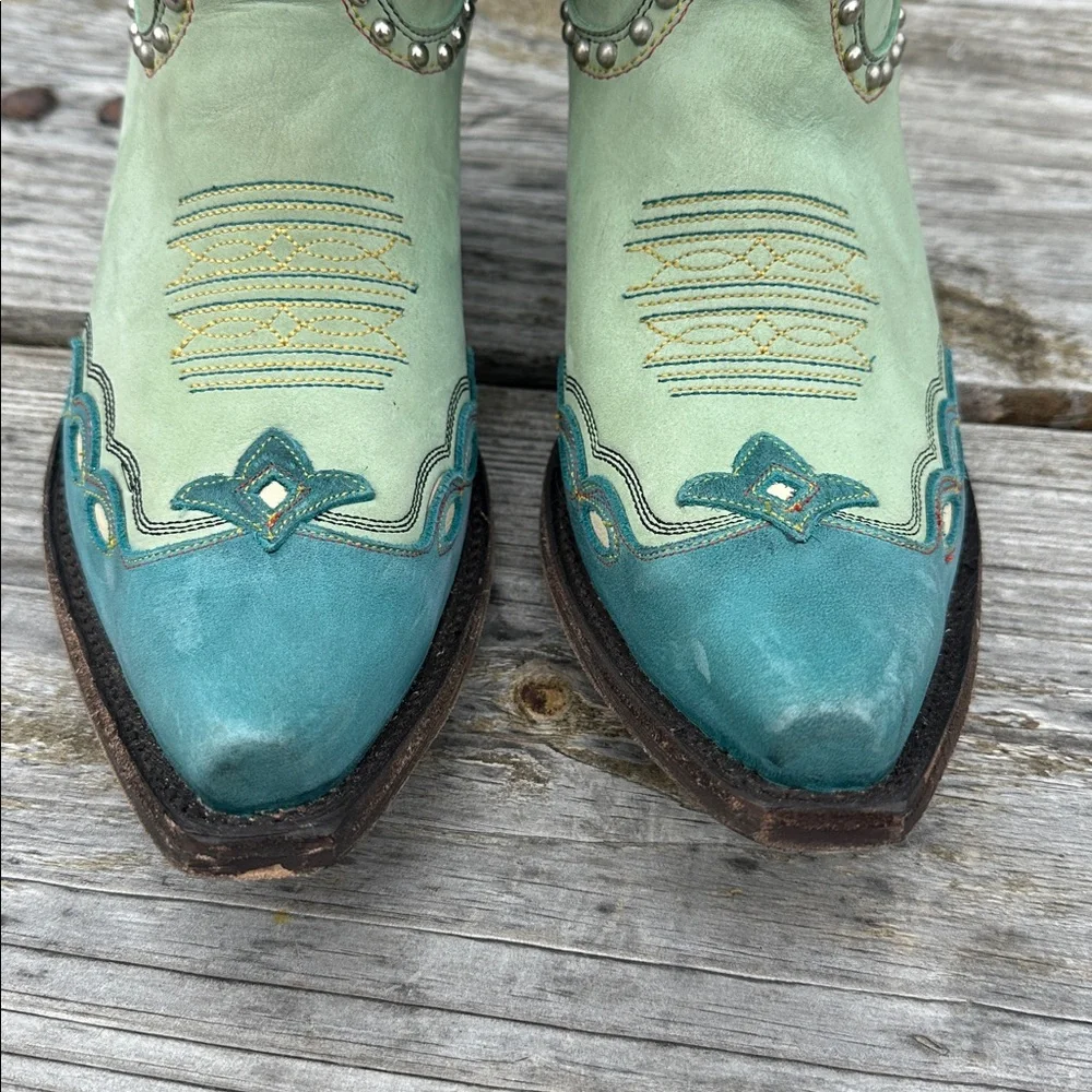 Double D Ranch x Old Gringo Horse Cowgirl Boots 8.5 - Picture 6 of 8